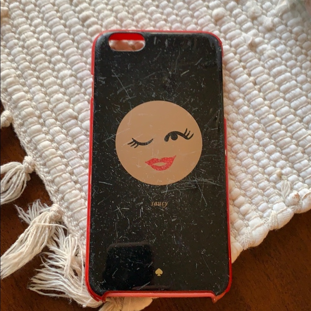 Kate spade phone case 6 plus